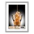 Zep AL1S10 cornice per quadro Cornice per foto singola Argento