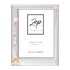 Zep B17346P cornice per quadro Cornice per foto singola Rosa, Argento