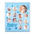 Zep Baby Gallerie Blu Cornice per foto multipla