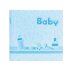 Zep Bebe blue album fotografico e portalistino Blu 20 fogli