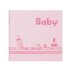 Zep Bebe pink album fotografico e portalistino Rosa 20 fogli