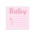 Zep Bebe pink album fotografico e portalistino Rosa 20 fogli