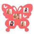Zep BUTTERFLY 5Q Rosa Cornice per foto multipla