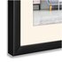 Zep Cornice Edison Black 10x15 / 15x20cm NP68B