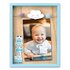 Zep Cornice in legno "Ryan (Blue)" (10x15)