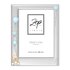 Zep Cornice per foto singola 10x15 Blu, Argento
