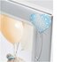 Zep Cornice per foto singola 10x15 Blu, Argento