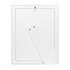 Zep Cornice per foto singola 10x15 Blu, Argento