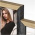 Zep DN485B cornice per quadro Cornice per foto multipla Nero, Legno