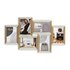Zep DN697W cornice per quadro Cornice per foto multipla Bianco, Legno
