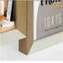 Zep DN697W cornice per quadro Cornice per foto multipla Bianco, Legno
