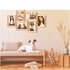 Zep DN697W cornice per quadro Cornice per foto multipla Bianco, Legno