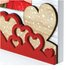 Zep DX7346 Cornice per foto singola Rosso, Bianco, Legno