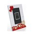 Zep DX7346 Cornice per foto singola Rosso, Bianco, Legno
