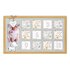 Zep Enea Cornice per foto multipla Grigio, Bianco, Legno