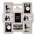 Zep Kimpton 9x13x18 Holz Galerie TJ579 Set di cornici per foto Bianco, Legno