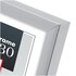 Zep KL6 cornice per quadro Cornice per foto singola Argento