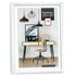 Zep KW12 Cornice per foto singola Bianco