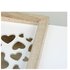 Zep LOVE BOX Armadietto portaoggetti Quadrato Legno Bianco, Legno