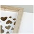Zep LOVE BOX Armadietto portaoggetti Quadrato Legno Bianco, Legno
