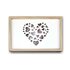 Zep LOVE BOX USB Armadietto portaoggetti Rettangolare Legno Bianco, Legno
