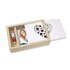 Zep LOVE BOX USB Armadietto portaoggetti Rettangolare Legno Bianco, Legno