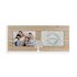 Zep NB672 cornice per quadro Cornice per foto multipla Bianco, Legno