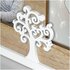 Zep NB672 cornice per quadro Cornice per foto multipla Bianco, Legno