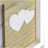 Zep PL1246 cornice per quadro Cornice per foto singola Bianco, Legno