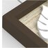 Zep PL823 cornice per quadro Cornice per foto singola Marrone, Bianco, Legno