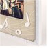 Zep PN2846 cornice per quadro Cornice per foto singola Marrone, Bianco