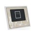 Zep PN2846 cornice per quadro Cornice per foto singola Marrone, Bianco