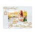 Zep PV7446 cornice per quadro Cornice per foto singola Marrone, Bianco