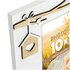 Zep PV7446 cornice per quadro Cornice per foto singola Marrone, Bianco