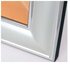 Zep S30-4 Argento Cornice per foto singola