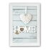 Zep T15418 Bianco Cornice per foto singola