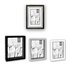 Zep TR245 Nero, Argento, Bianco Set di cornici per foto