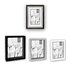 Zep TR245 Nero, Argento, Bianco Set di cornici per foto