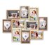 Zep TY091 cornice per quadro Cornice per foto multipla Beige, Marrone, Bianco