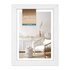 Zep V33463 cornice per quadro Cornice per foto singola Bianco