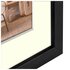 Zep V4530B cornice per quadro Cornice per foto singola Nero