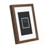 Zep V4568D cornice per quadro Cornice per foto singola Marrone
