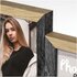 Zep Vercelli Nero, Marrone Set di cornici per foto