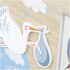 Zep VG422B cornice per quadro Cornice per foto singola Blu, Bianco, Legno