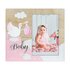 Zep VG423P cornice per quadro Cornice per foto singola Rosa, Bianco, Legno