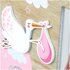 Zep VG423P cornice per quadro Cornice per foto singola Rosa, Bianco, Legno