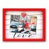 Zep Vivienne Red Cornice per foto singola Rosso