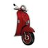 Zep YY457 Telaio della vespa da muro Rossa