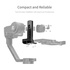Zhiyun-Tech Piastra di regolazione per 1DX su Crane2