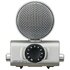 Zoom MSH-6 Microfono per videocamera digitale Argento